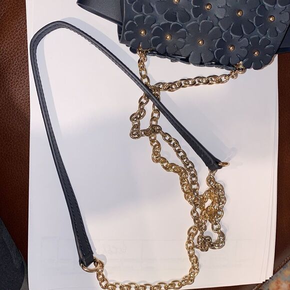 Zac Posen Eartha mini crossbody bag with chain - Picture 8 of 10